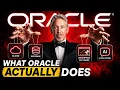 What does Oracle Actually Do