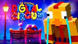 EL FINAL DE DIGITAL CIRCUS ME HIZO LLORAR 😭 PolloFrito Reacciona