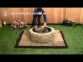 Lowe s Firepit Tap-Thru How-To