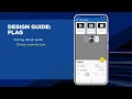 How to Use Flag Design Guide Brady Express Labels App