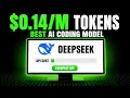How DeepSeek Cut AI Coding Costs to 0 14