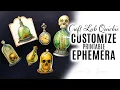 Craft Lab Quickie Let s Customize Printable Ephemera Easy DIY