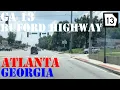 GA 13 - Buford Highway FULL Route