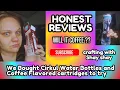 Cirkul Water Bottles - And Coffee Flavored Cartridge
