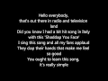 Download Lagu Shaddap you face - Joe Dolce Lyrics