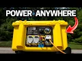 MOST RUGGED Power Station in the WORLD 8000 Watts - Hybrid Power Solutions Review