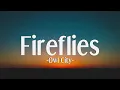 Download Lagu Owl City - Fireflies (Lyrics)