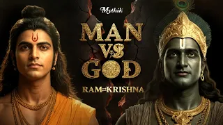 Rama’s Limitations vs Krishna’s Awareness: What This Sanskrit Poem Reveals