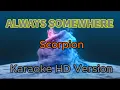 Download Lagu ALWAYS SOMEWHERE - Scorpions  (Karaoke 🎤 HD Version)
