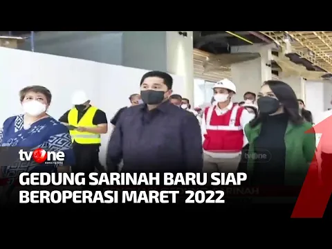Erick Thohir Tinjau Langsung Renovasi Gedung Sarinah