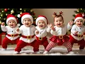 Lagu Jingle Bells Song Christmas 🎄| Kids \u0026 Toddlers Dance, Fun Activities \u0026 Holiday Joy Nursery Rhymes