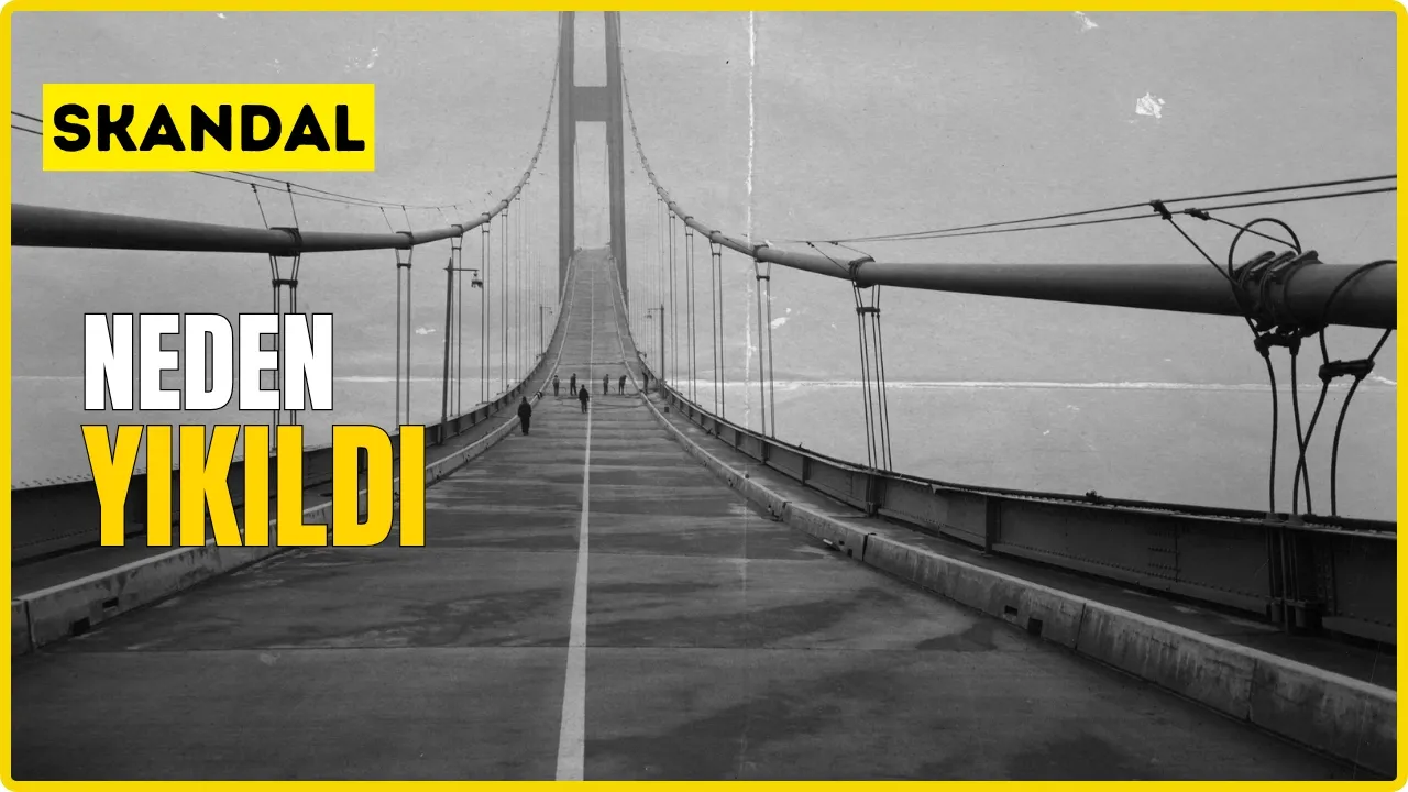 Zıplayan Köprü: Tacoma Narrows Felaketi