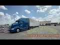 MY FIRST LOAD ON HOME DEPOT ACCOUNT AT WERNER ENTERPRISES TRUCKER VLOG 2025 FIRST DRY VAN LOAD
