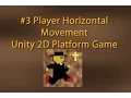 3 Player Horizontal Movement -