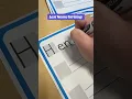 Mastering name writing one step at a time Watch how we scaffold this crucial skill in preschool