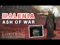 How to get Wing Stance Ash of War Milady Light Greatsword Elden Ring DLC