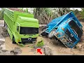 Download Lagu Truckbumper vernield, RC-truck offroad op extreme wegen