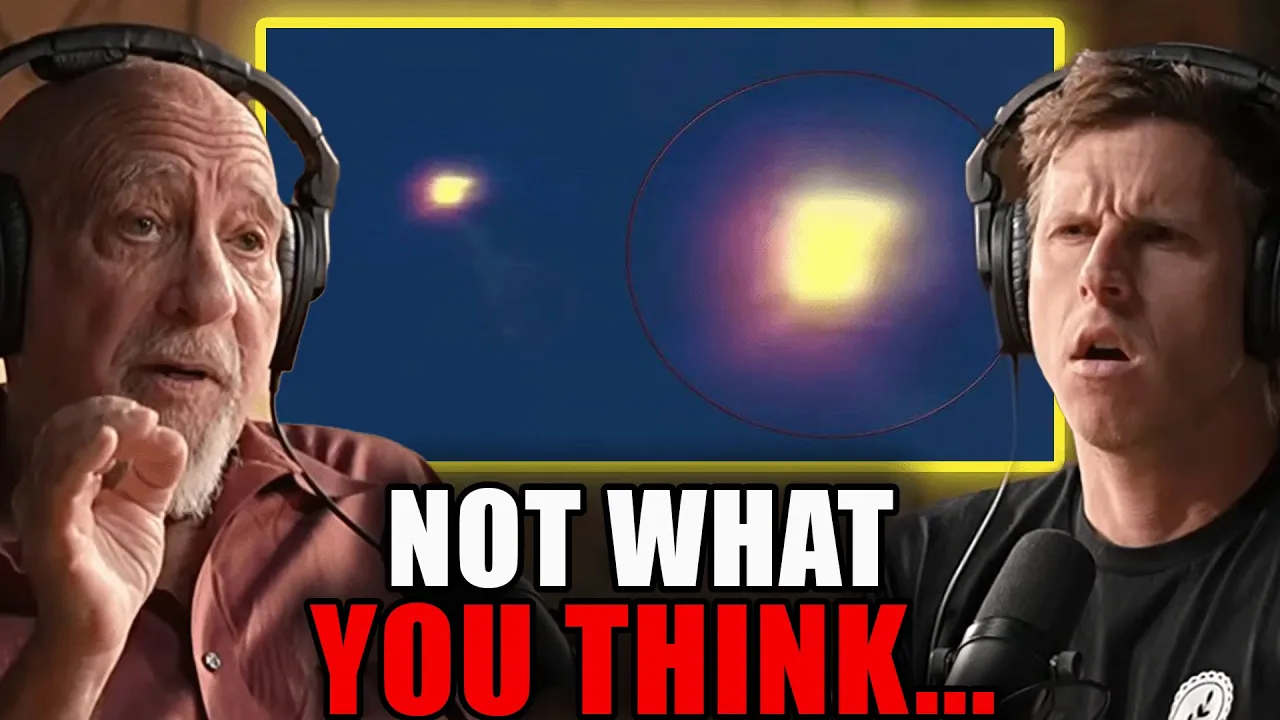 Top Consciousness Researcher Explains What Alien Orbs & Plasmoids REALLY Are | Dr. Stuart Hameroff