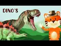 Download Lagu Dino filmpjes Nederlands 🦖🦕 Leer alles over dinosaurussen - Educatieve filmpjes