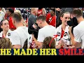 Caitlin Clark Couldn t Stop Smiling During This Sweet Moment With Her Boyfriend After Fever s Win