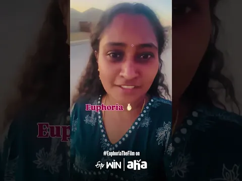 Superb Response For Euphoria on OTT ❤️ | Now streaming on ETV WIN & AHA Video ❤️‍🔥 `
