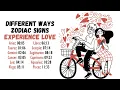 Different Ways Zodiac Signs Experience Love
