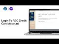 How To Login To Your Royal Bank of Canada Credit Card Account 2024 RBC Credit Card Login Guide