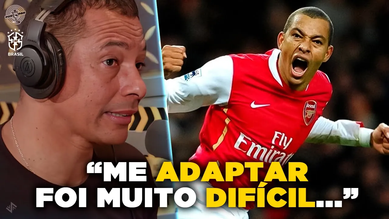 GILBERTO SILVA NO ARSENAL