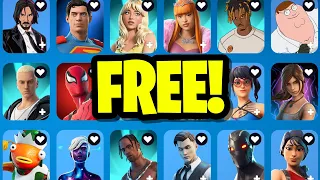 How to Get ANY SKIN for FREE in Fortnite 2026