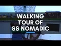 Download Lagu Walking Tour of SS Nomadic - Belfast Historic Hamilton Dock