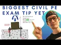 Steel Column Base Plate Anchorage Design Example Using AISC 15th Edition Civil PE Exam Review