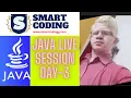 Java Programming Live Session Day-3 Operators In Java