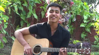 sun raha hai na tu guitar cover with a surprise punjabi song kushagra