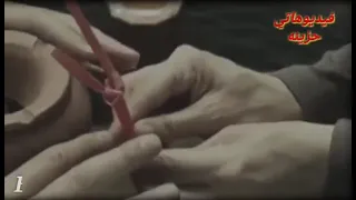 لا قلبي حب الا أنت قلب ولايملي عيني يا اغلي حب واحلى عمر عايشھا سنيني 