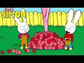 Me encantan las manzanas | Simón | Episodios Completos Temp.3+4 | 1h | Dibujos animados para niños