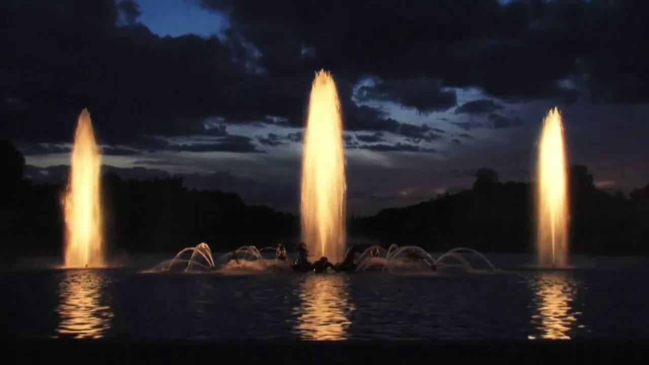 Les Grandes Eaux Nocturnes du château de Versailles — Opéra Royal du Château de Versailles