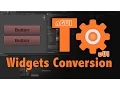 nGUI To uUI Unity UISystem - Widgets