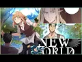The New Overgeared The Strongest Florists Chp 1-3 Live Reaction