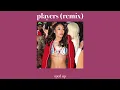 coi leray - players (dj smallz 732 - jersey club remix) (sped up)