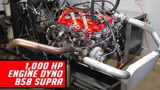 B58 Engine Dyno 1000+ Horsepower - Sounds like a 2JZ!?