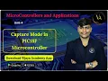 Capture Mode in PIC18F Microcontroller CCP Module