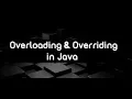 Overloading in Java in Overriding in Java in Polymorphism in Java in Urdu