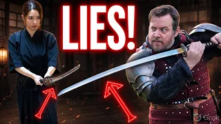 Sword influencers are LYING to you!