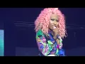 Nicki Minaj - Pound The Alarm (Live LONDON - O2 Arena) Roman Reloaded Tour FRONT ROW