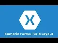 Xamarin Forms Series Grid layout Lesson 6 Enam ajmal