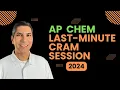 AP Chemistry Cram Session 2024 Free Worksheet In Description