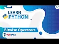 Python Bitwise Operators Tutorial in Hindi Urdu