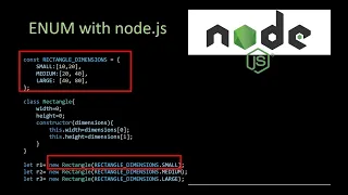 ENUM with Node JS