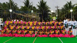 🔥💥சங்கமம் கலைக்குழுவின்118வது ஒயிலாட்ட அரங்கேற்ற விழா 🔥மாச்சம்பாளையம்💥🔥