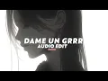 Download Lagu dame un drrr - fantomel (tiktok version) [edit audio]
